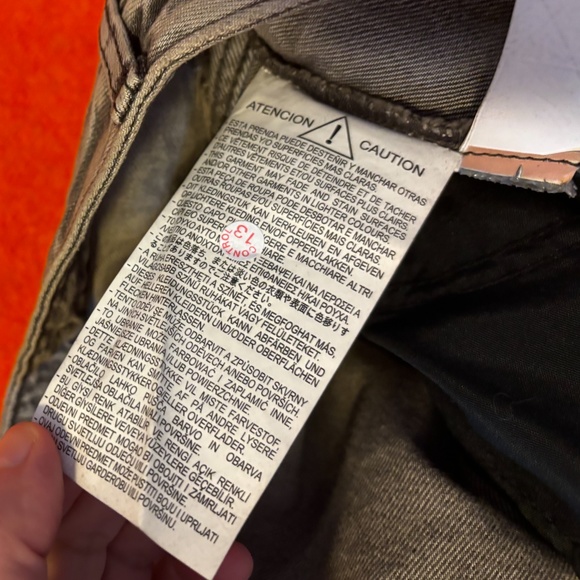 Zara brown double waist straight leg mid rise TRF jeans made in Europe NWT - Picture 11 of 15